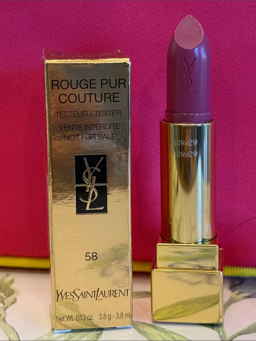 Yves Saint Laurent Rouge Pur Couture Lipstick - Mauve (58)